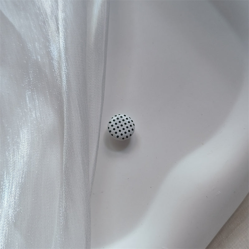 Fashionable Polka-dot Buttons