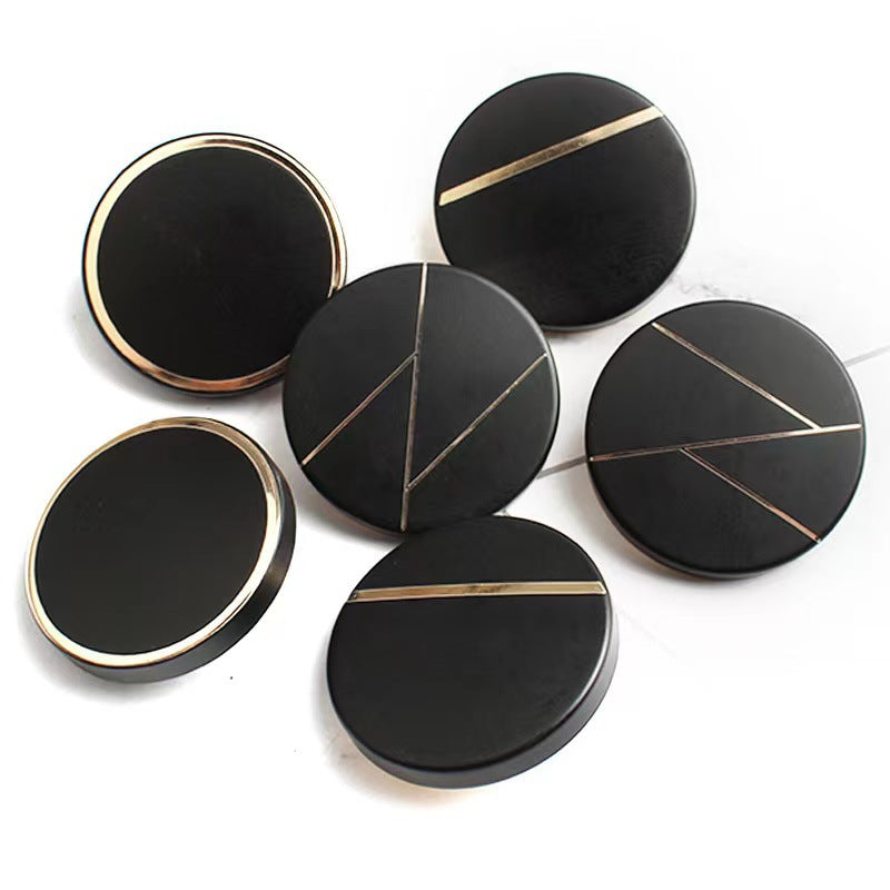 Original Design Fashion Round Laser Round Flat Button