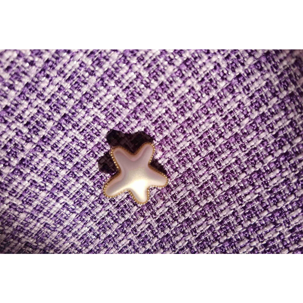 Starfish glossy buttons