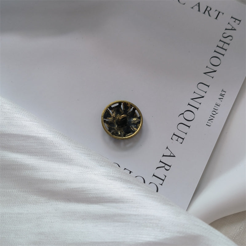 Small Incense European And American Diamond Button