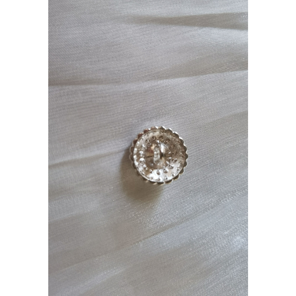 Premium rhinestone metal buttons