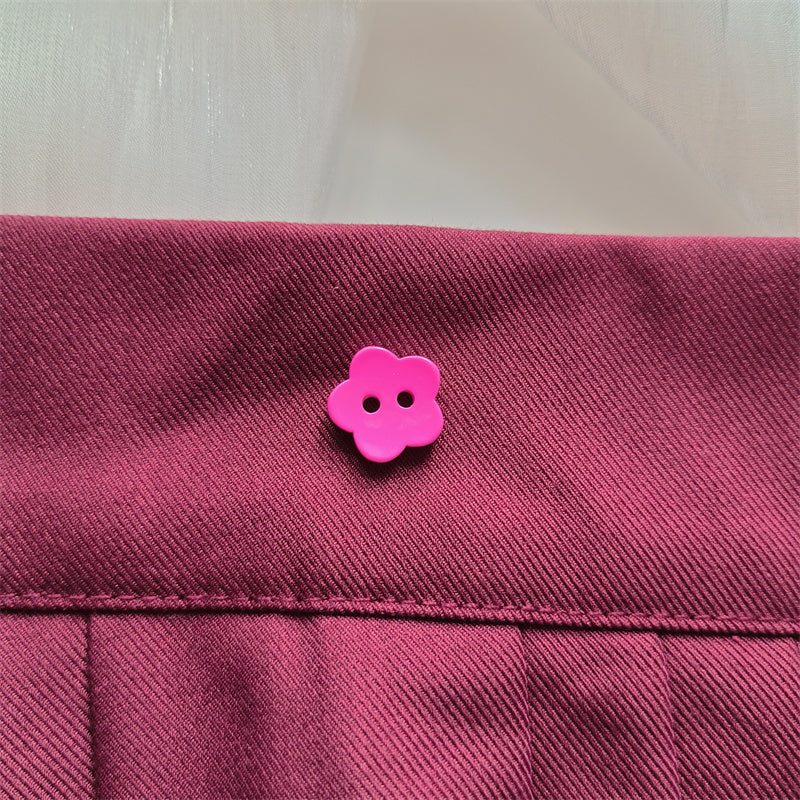 Candy Colored Handmade DIY Buttons