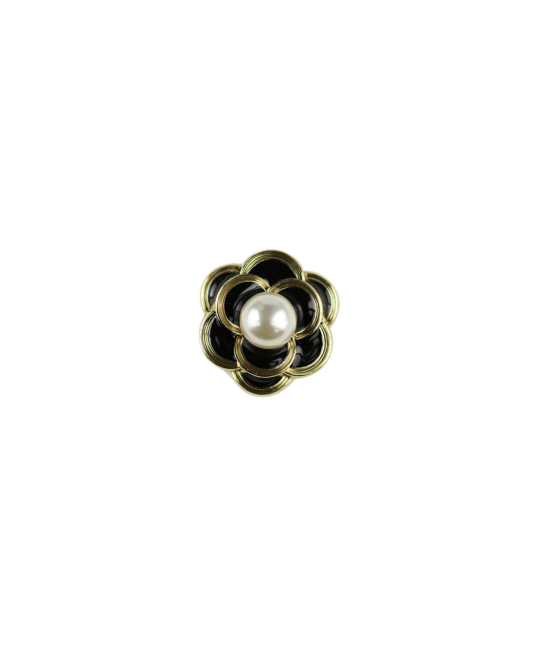 Metal Flower Buttons