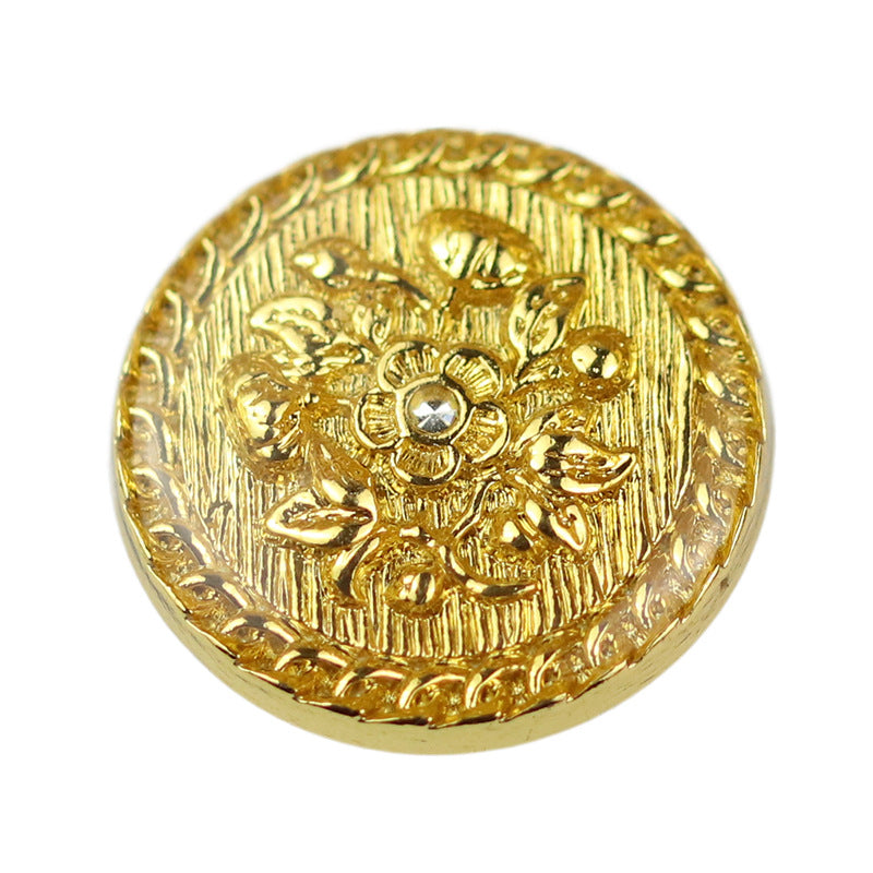 Original Design Court style diamond-studded Metal Buttons