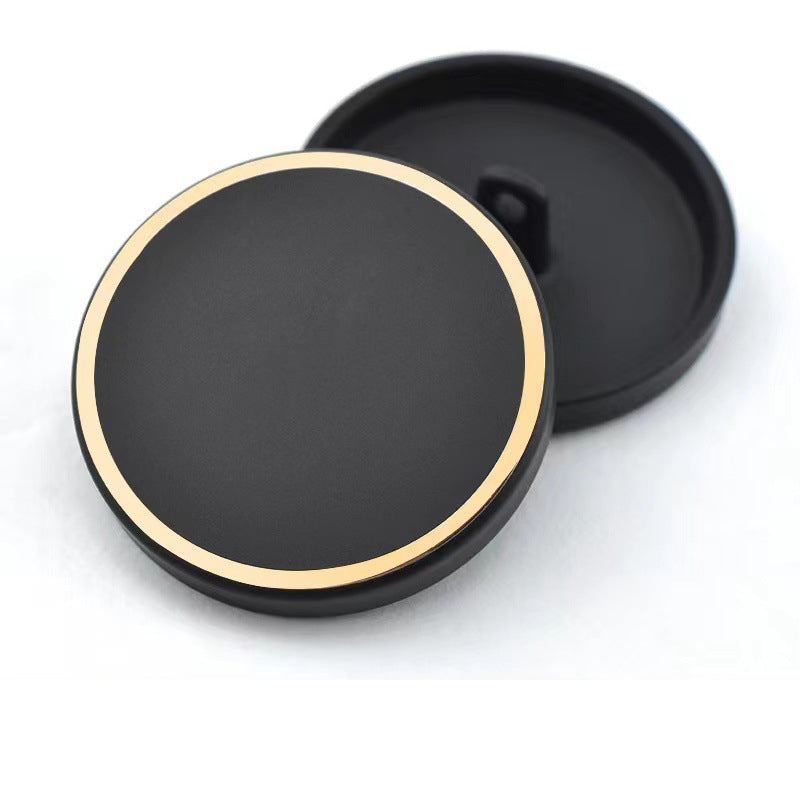 Original Design Fashion Round Laser Round Flat Button