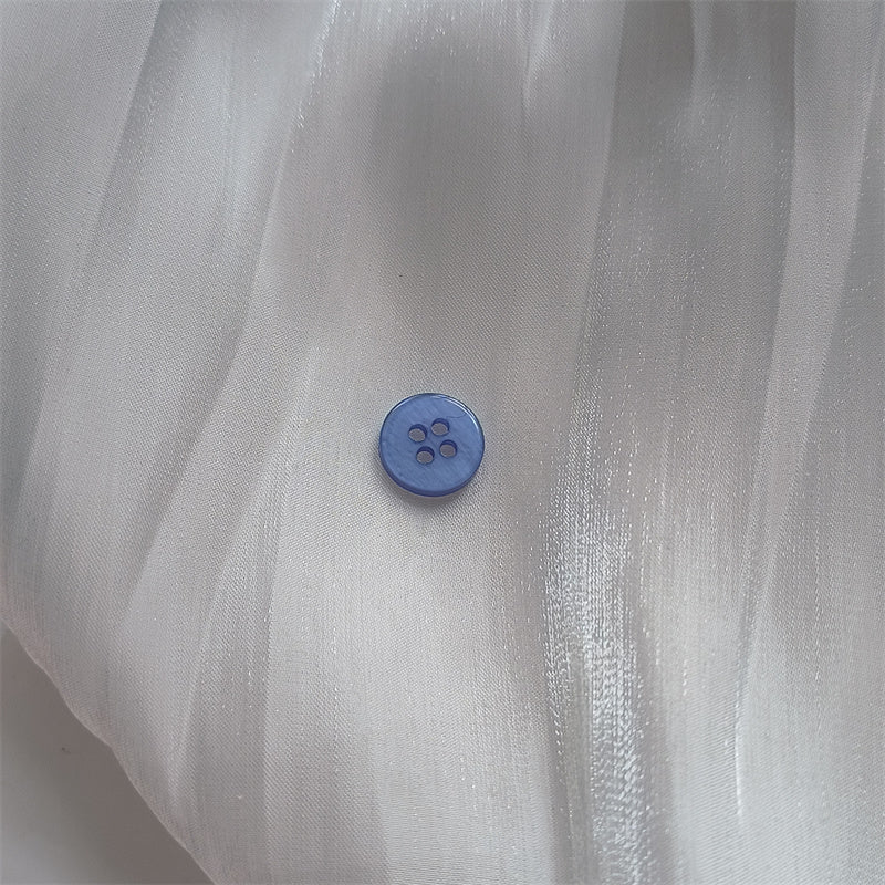 High-grade Four-eye Resin Shirt Button