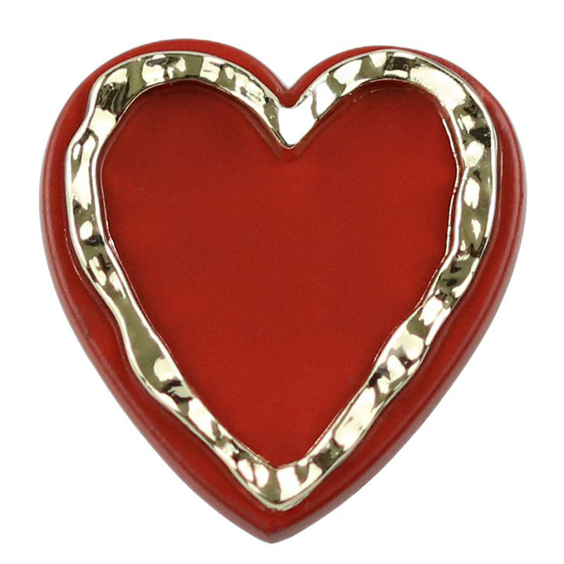 Original Design Love-Shape Button