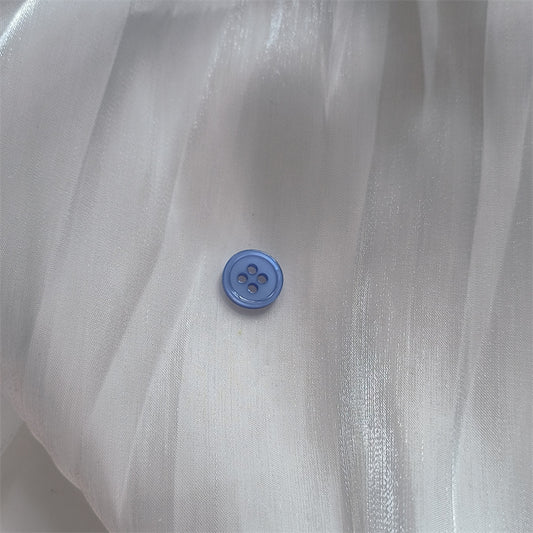 High-grade Four-eye Resin Shirt Button