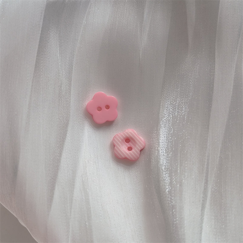 Cute Baby DIY Flower Button