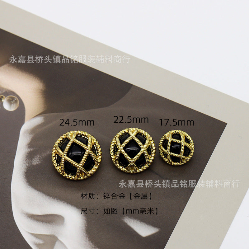 Original Design Premium sense triple pearl metal button