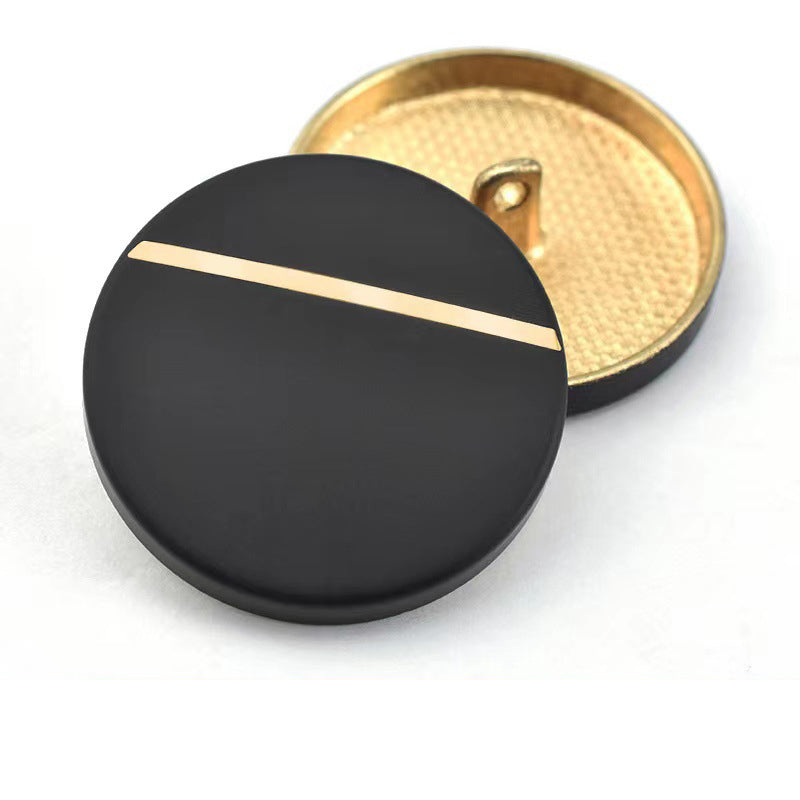 Original Design Fashion Round Laser Round Flat Button