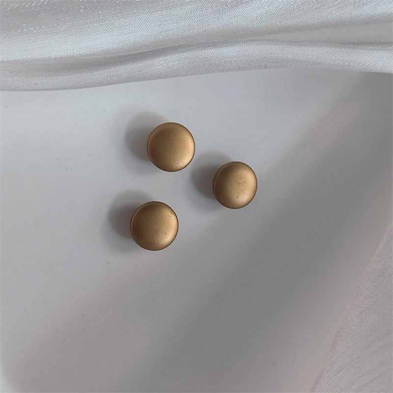 High-grade Metal Versatile Buttons