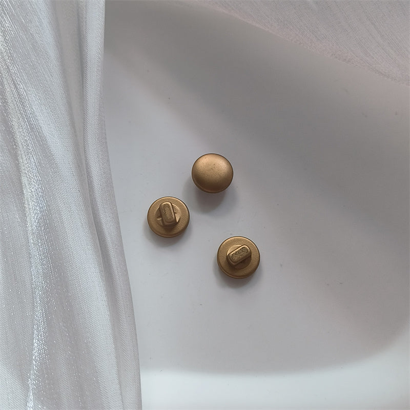 High-grade Metal Versatile Buttons